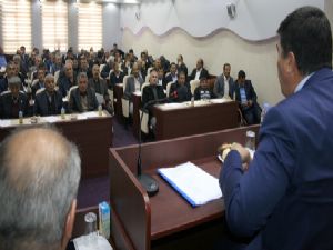 Başkan Sertoğlu, muhtarlarla buluştu...
