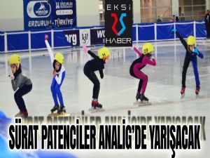 Sürat Patenciler Analig'de Yarışacak