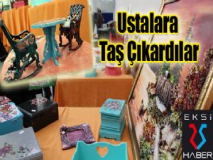 Ustalara Taş Çıkardılar