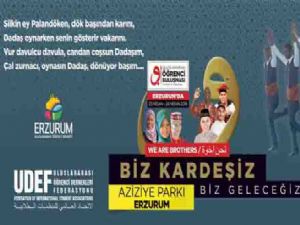 Erzurum'da Uluslararası Öğrenci Buluşması