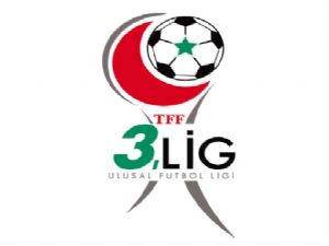 Spor Toto 3. Lig'de Play Off eşleşmeleri belli oldu