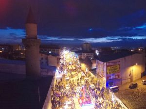 Erzurum'da fetih coşkusu...