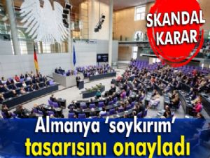 Almanya soykırım iddialarını tanıdı!