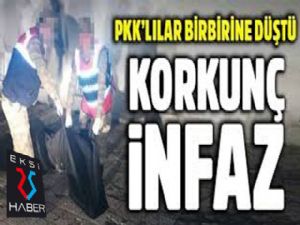 PKK 3 teröristi infaz etti, cesetler Erzurum'a getirildi...