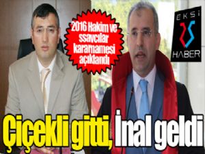 Çiçekli Ordu'ya İnal Erzurum'a