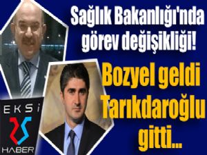 Sağlık Bakanlığı'nda görev değişikliği!