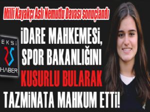 Aslı Nemutlu davası sonuçlandı... Mahkeme kusurluyu buldu!