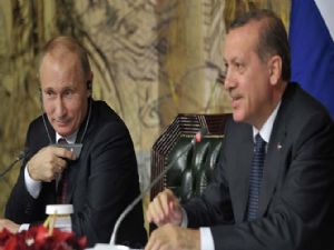 Cumhurbaşkanı Erdoğan'dan Putin'e tebrik mesajı