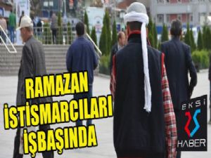 Ramazan istismarcıları işbaşında...