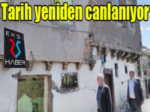 Tarih yeniden canlanıyor...