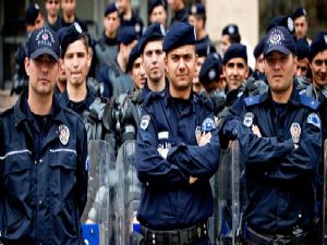 38 bin 103 polisin atama ve yer değiştirmesi yapıldı