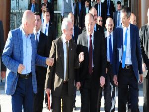 Bakan Akdağ'dan ETÜ'ye ziyaret