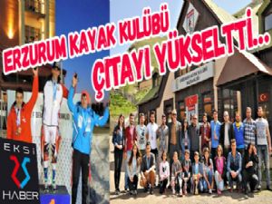 Erzurum Kayak Kulübü çıtayı yükseltti..