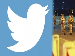 Darbe gecesi 35 kat tweet atıldı