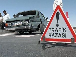 Erzurum'da 3 ayda 257 trafik kazası meydana geldi...