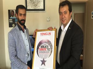 Yenigün'den İHA'ya 