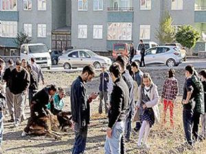 Uzmanlar uyardı ama...Yine çocukların önünde kurban kesildi...