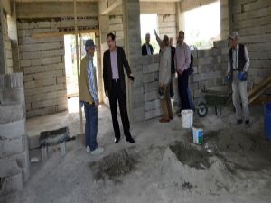 Palandöken Belediyesi 23 taziye evi inşa etti