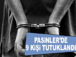 Pasinler'de FETÖ/PYD soruşturmasında 9 kişi tutuklandı