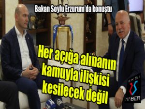 Bakan Soylu: 