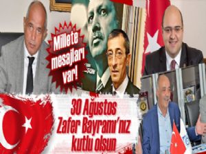 Siyasilerden 30 Ağustos Zafer Bayramı mesajı