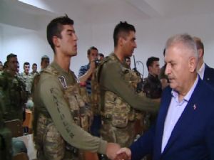 Başbakan Binali Yıldırım'dan, Çukurca'da operasyon bölgesine ziyaret