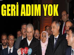 Başbakan Yıldırım: 