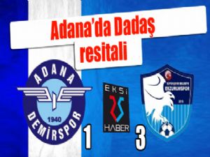 Adana'da Dadaş resitali