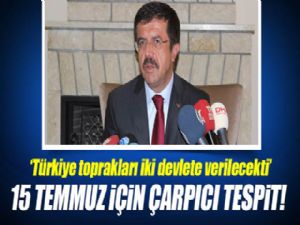 'Türkiye toprakları iki devlete verilecekti'