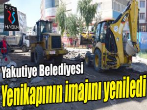Yakutiye Belediyesi Yenikapı'nın imajını yeniledi...