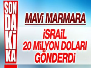 İsrail Mavi Marmara için gerekeni yaptı