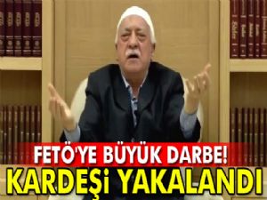 FETÖ elebaşı Gülen'in kardeşi İzmir'de yakalandı