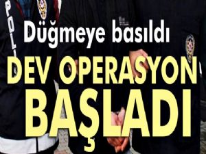 İstanbul merkezli 35 ilde FETÖ operasyonu