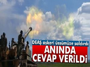 DEAŞ Türk üssüne saldırdı
