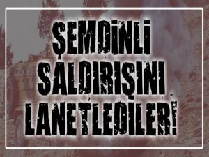 Şemdinli saldırısını 'lanetlediler'