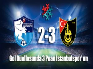 Gol düellosunda 3 puan İstanbulspor 'un
