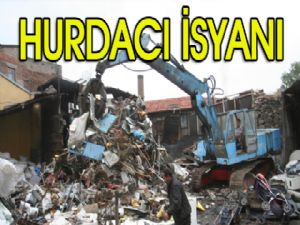 Erzurum'da hurdacı isyanı...