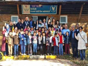 İzcilerden 'Kardeş Sınıf Projesi'