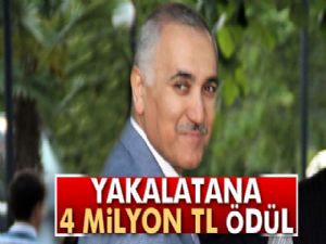 Adil Öksüz'ü yakalatana 4 milyon TL ödül