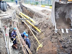 Büyükşehir, 34 bin 765 metrelik içmesuyu hattını yeniledi