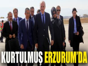 Başbakan Yardımcısı Kurtulmuş Erzurum'da