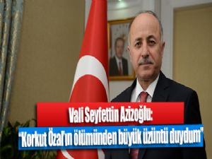 Vali Seyfettin Azizoğlu: 