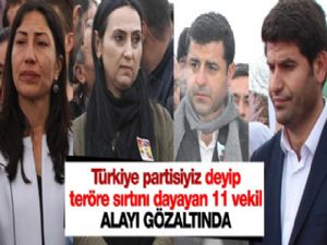 Demirtaş, Yüksekdağ ve 9 HDP'li vekil gözaltına alındı