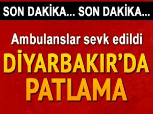 Diyarbakır'da emniyete bombalı saldırı