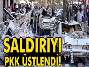 Diyarbakır saldırısını PKK üstlendi!