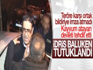 HDP'li İdris Baluken tutuklandı