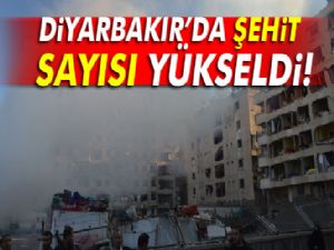 Diyarbakır'da şehit sayısı 9'a yükseldi