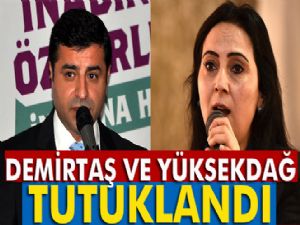 Selahattin Demirtaş ve Figen Yüksekdağ tutuklandı