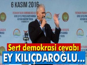 Başbakan Yıldırım: 