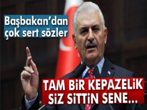 Başbakan Yıldırım: 'Tam bir siyasi basiretsizlik, kepazelik'